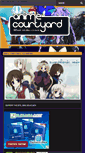 Mobile Screenshot of animecourtyard.com